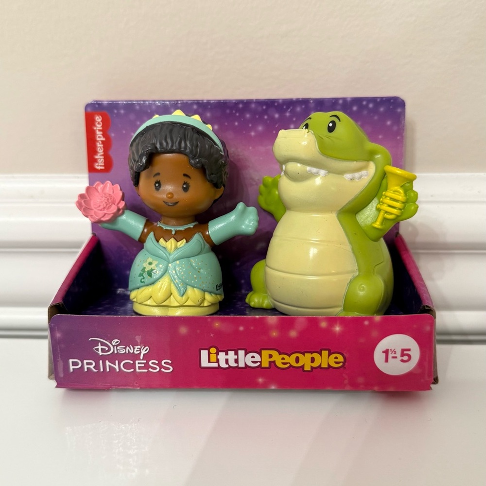 Fisher-Price Little People Tiana & Louis